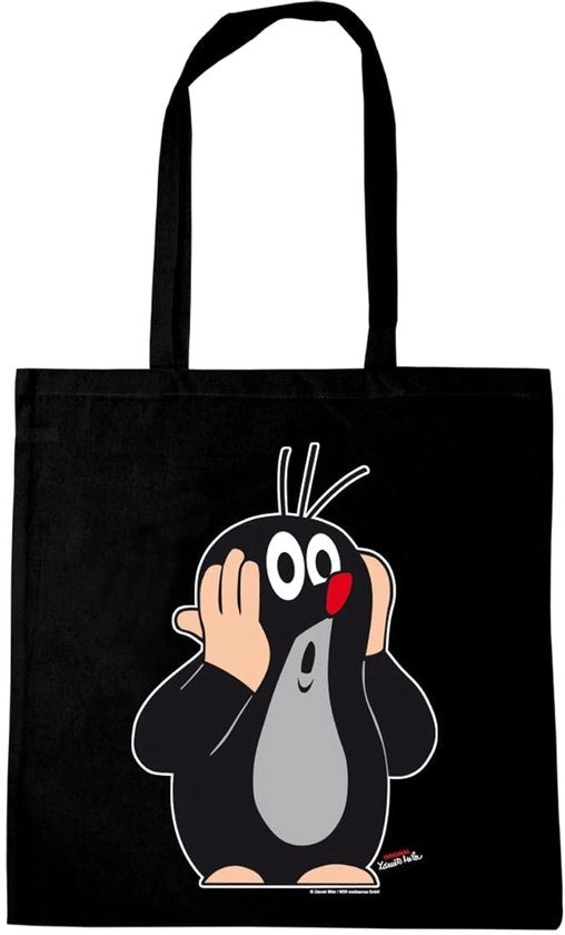 Borsa in cotone - Design stampato - Maniglie lunghe - Certificato Oeko-Tex - Cotone robusto - Stampa a tela duratura - Borsa in tessuto