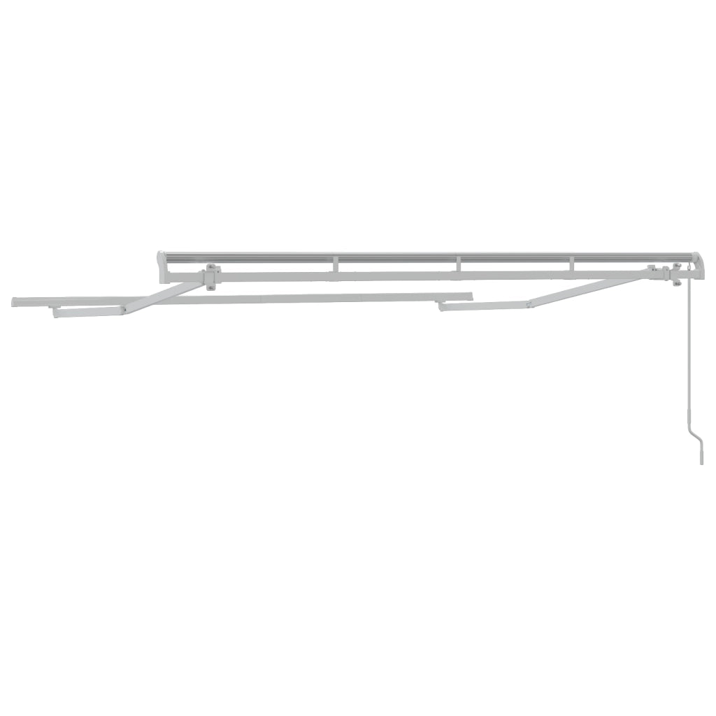 Struttura Tenda Retrattile Manualmente 3x2 m Metallo