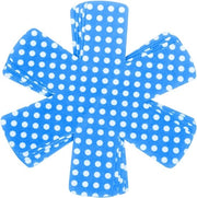 Set di 5 protezioni per padelle - 38 cm di lunghezza - Ideali per evitare graffi su padelle in acciaio inox o terracotta
