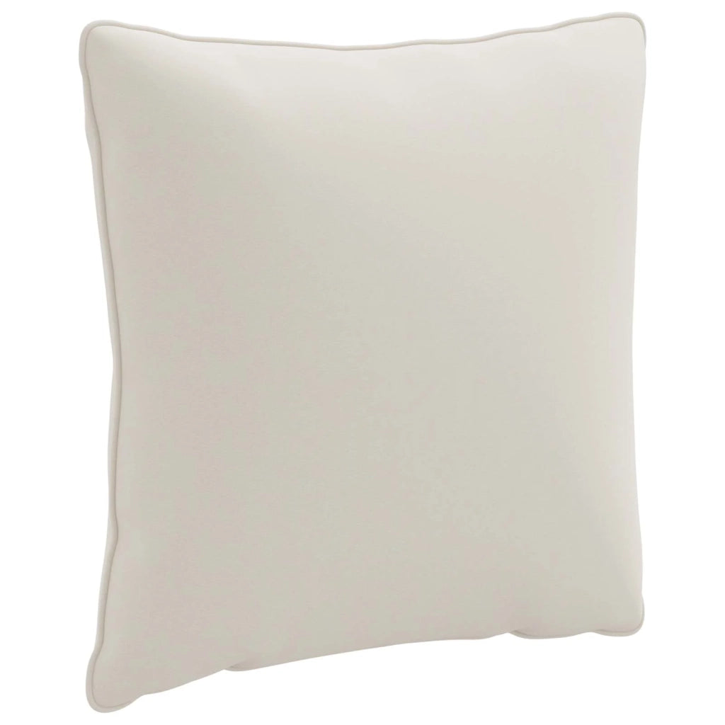 Cuscino per Schiena a 1 Pezzo PUTTEN 100% Poliestere Bianco 945113