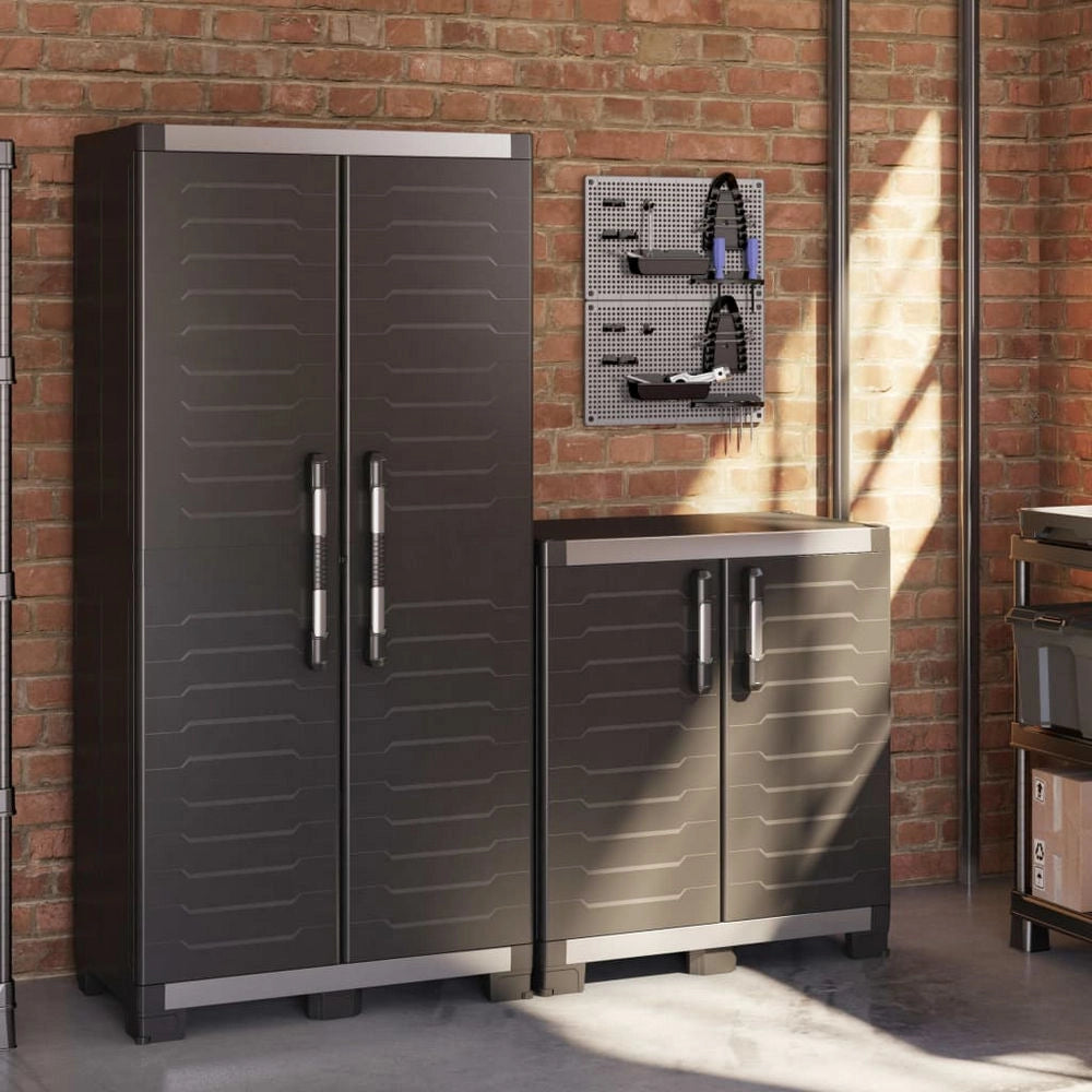 Armadio Basso da Esterno in Resina XL Garage Keter