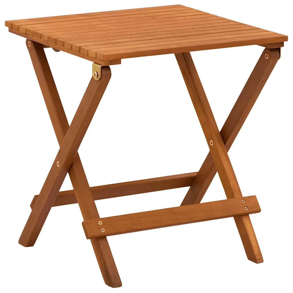 Set da Bistrot per Esterni per Bambini 3 pz | Set Salotto da Giardino Legno di Eucalipto
