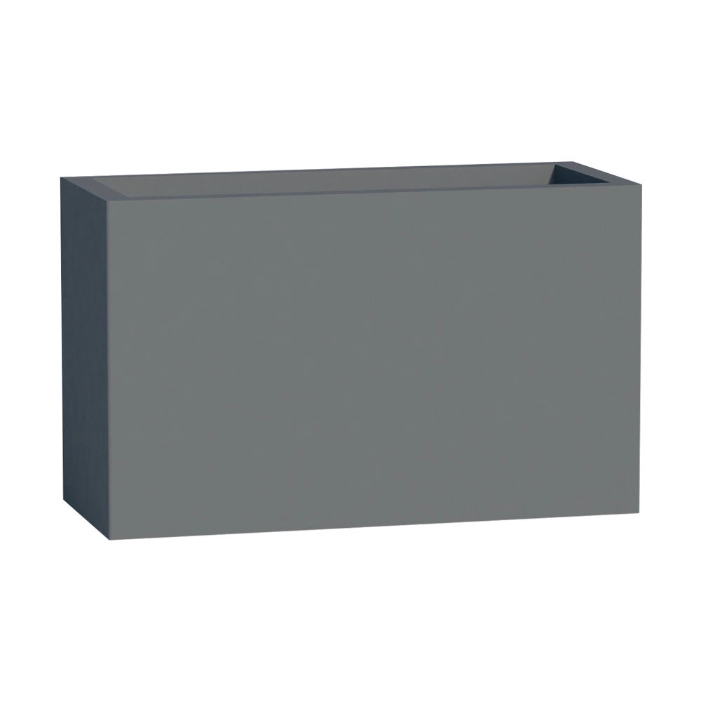 1pz vaso rettangolare 'flowerpot' marrone cod:ferx.6133104nlm