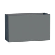 1pz vaso rettangolare 'flowerpot' marrone cod:ferx.6133104nlm
