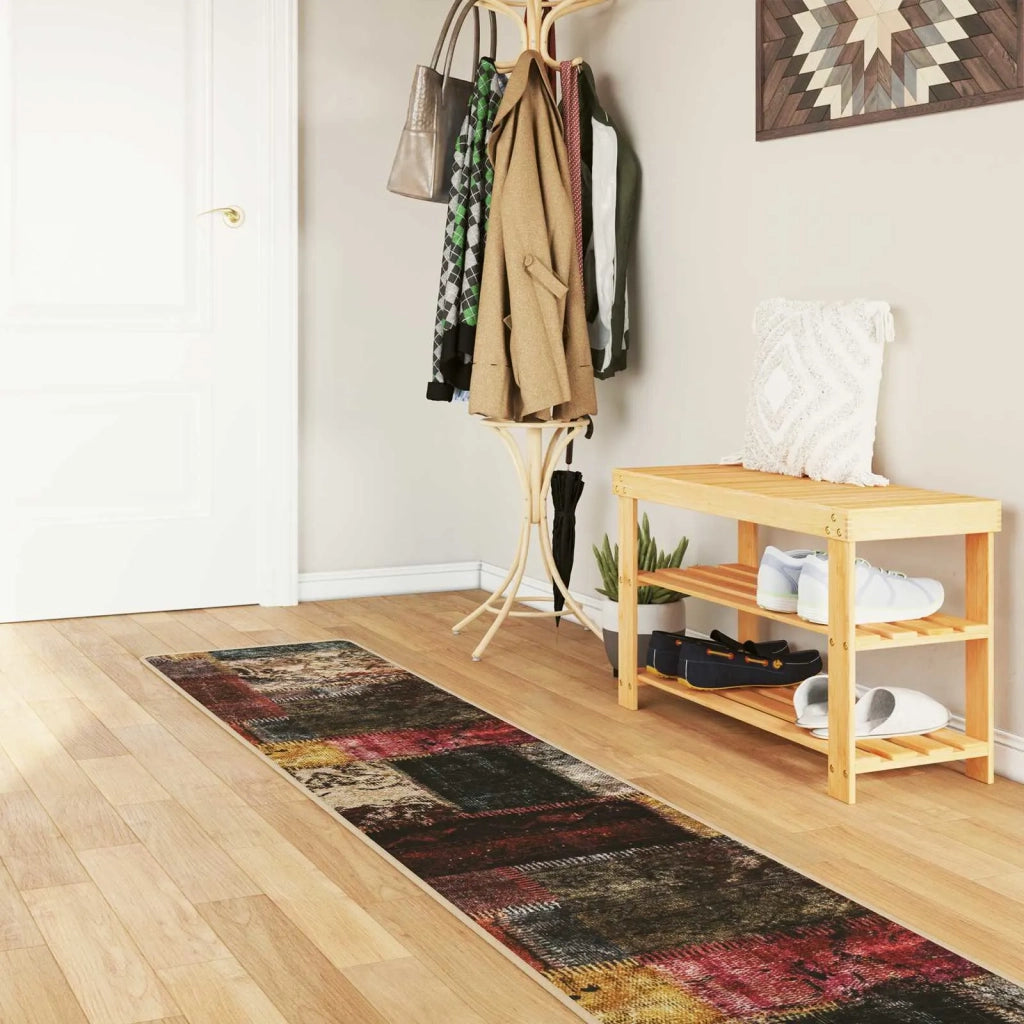 Runner Tappeto MARSA Multicolore 50 x 300 cm Poliestere e PVC