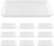Borsa per attività 10 pezzi - Arte e manualità - Organizzatore - Plastica - 39 x 29 x 4 cm - Resistente alle morsicature - Borsa per arte