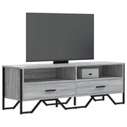 Mobile Porta TV-Mobile per TV-Credenza TV Grigio Sonoma 122x34x41cm in Legno Multistrato 341701