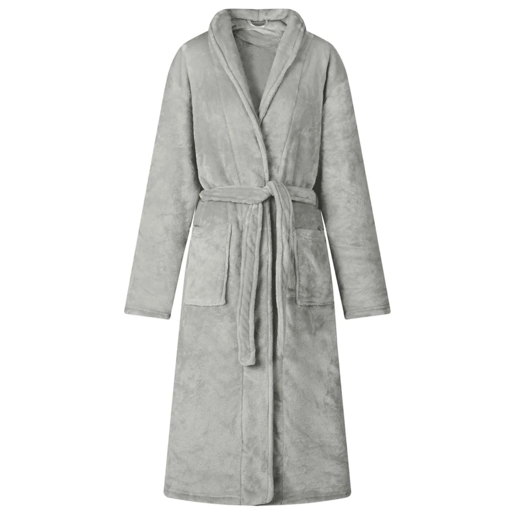 Accappatoio senza Cappuccio Grigio xl Flanella CFW4244332