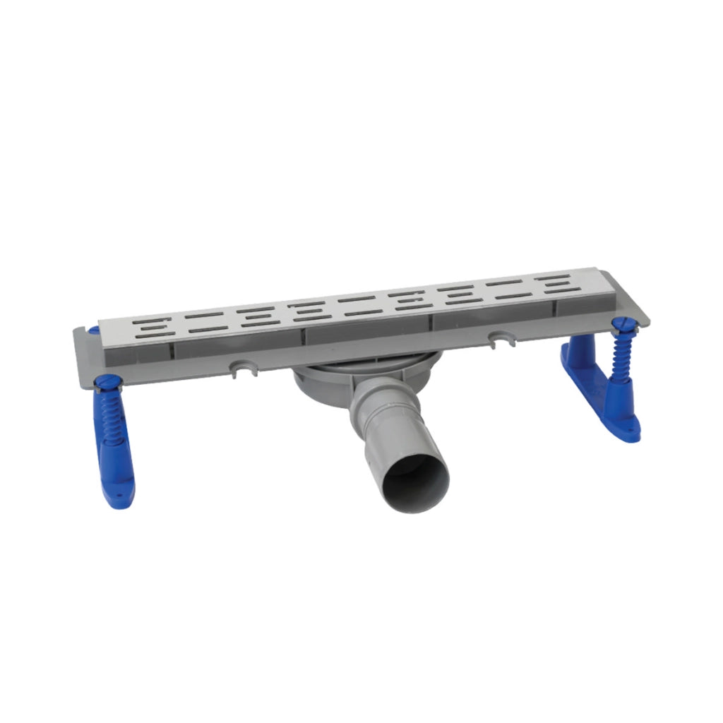 CANALINA IN ABS GRIGLIA INOX  MSTREET- mm 600- GHIDI- pezzi 1