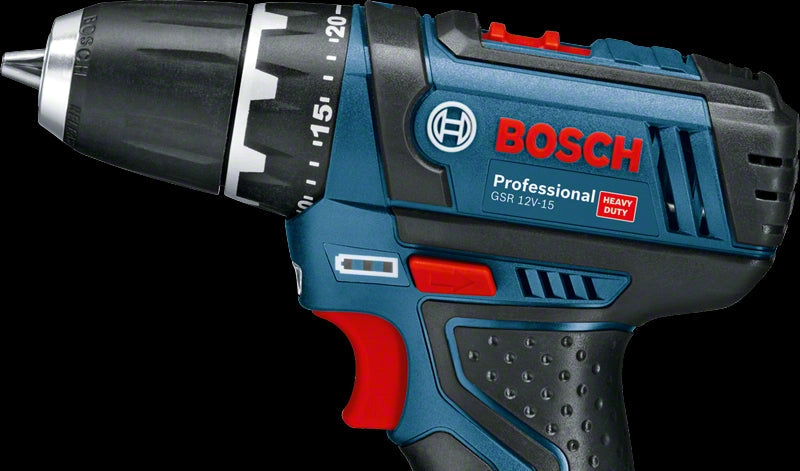 Avvitatore Bosch 12V 15nm con mandrino autoserrante 10mm solo corpo GSR 12V-15