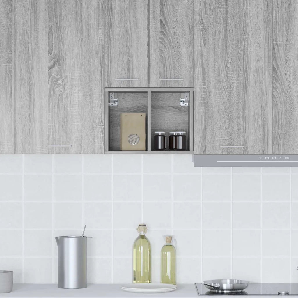 Armadio pensile Grigio Sonoma 30 x 29,5 x 40 cm 884415