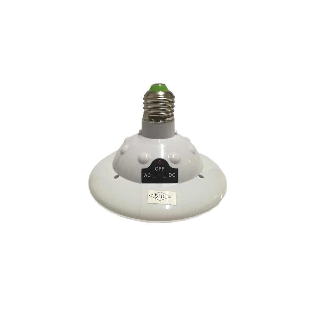 Trade Shop - Lampada Di Emergenza Alta Luminosità A 22 Led Presa Elettrica E27 Jl678-2 -