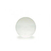 Sfera Esterno/Interno Contemporanea Ball Resina Bianca D38Cm