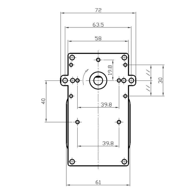 Ricambistufeapellet Motoriduttore Kenta K9115062 Originale 2 rpm