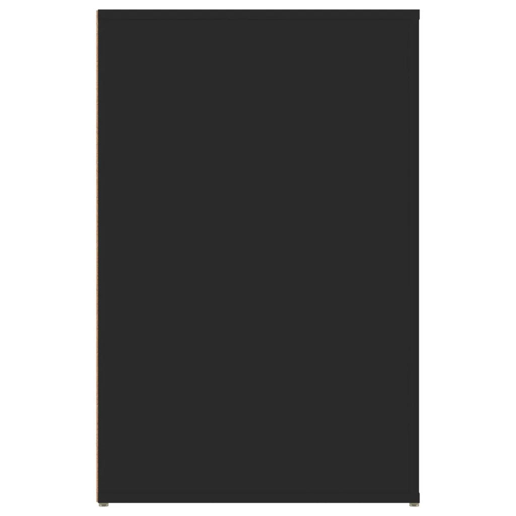 Scrivania Nero 100x49x75 cm in Legno Multistrato cod mxl 67245