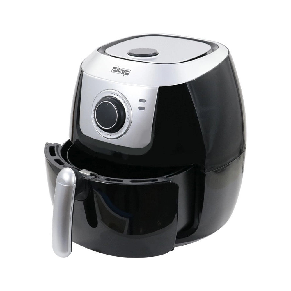 Trade Shop - Friggitrice Aria Elettrica Calda Infrarossi Cottura Sana Cestello Grill 5l 1800w -