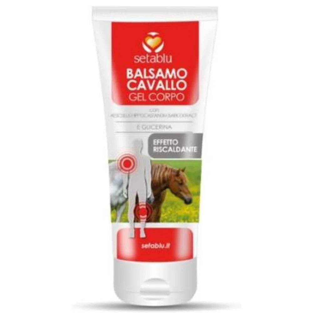 Trade Shop - Gel Corpo Balsamo Di Cavallo Effetto Riscaldante Massaggio Muscolare Sollievo 100ml 593988 -