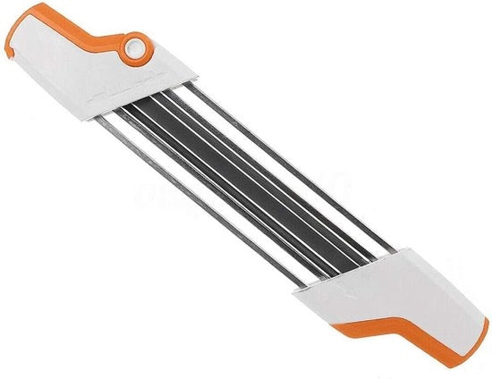 Slijper per catena a mano catena a sega mini testa di abrasione elettrica catena per motocicletta accessori abrasivi manuale serra catena 4,8 mm