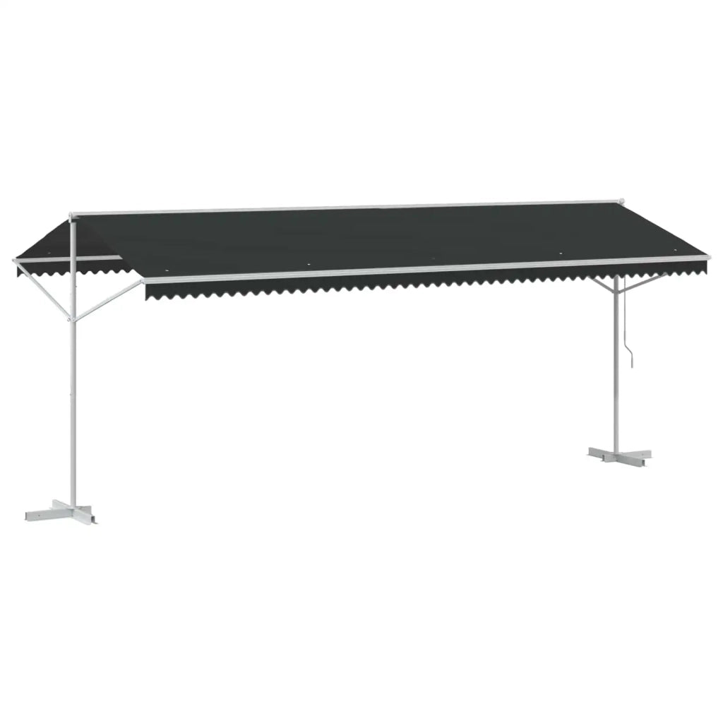 Tenda autoportante Antracite 6 x 3 m Poliestere 42033622