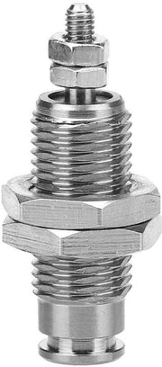 Cilindro aereazione 6/10/15 mm Boring - Cilindro unidirezionale - Cilindro a vite esterna - Utilizzo industriale - Progettazione professionale - Lunga durata - Cilindro a stantuffo
