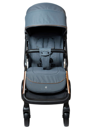 Passeggino Pieghevole Chiusura Automatica per Bambini Barotti Mega Antracite