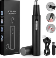 Tondeuse per naso - Trimmer per naso - Tondeuse per naso e barba - Tondeuse per naso - Cura della pelle del viso - Uomo - Donna - Elettrico - Grooming
