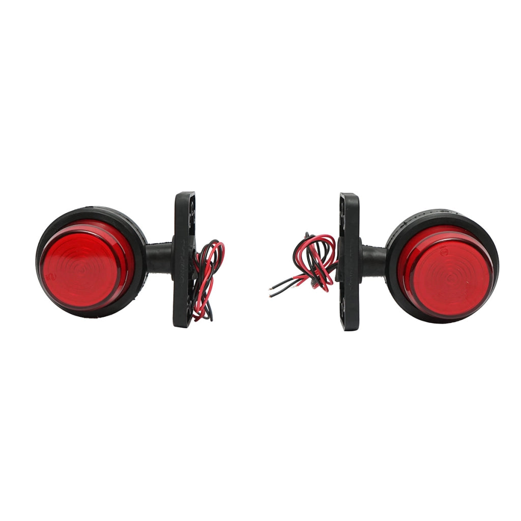 Luce di posizione laterale rotante LED NEON 12-24V, rosso-bianco FR0238 Breckner Germany