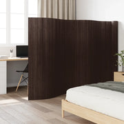 Divisorio Ambienti Marrone Scuro Larghezza 800 cm Altezza 165 cm in Bambù 377016