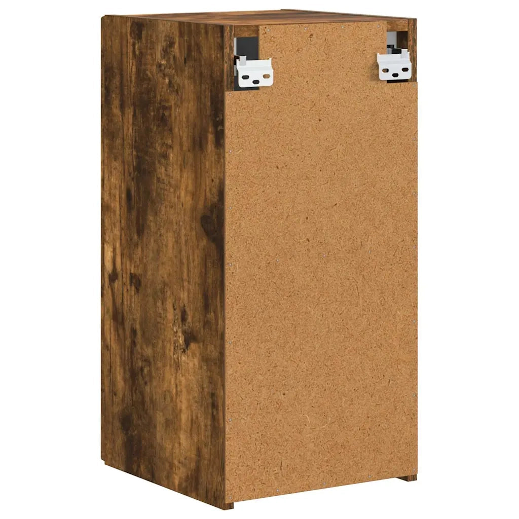 Mobile TV da parete Rovere fumé 30 x 31 x 60 cm 892279