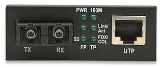 Convertitore RJ45 - FIBRA SC Fast Ethernet