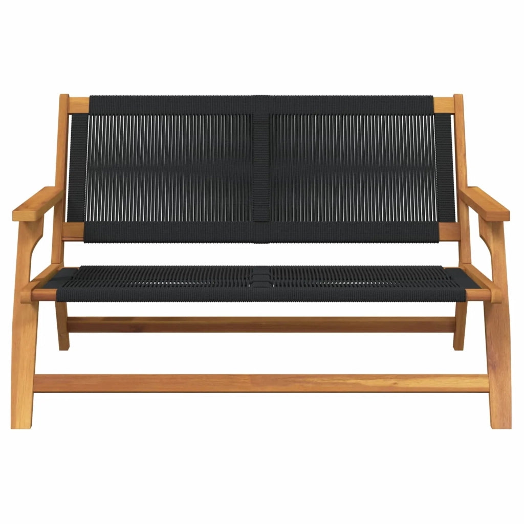 Arredamento da Giardino Nero 122 x 78 x 73 cm CFW2137744