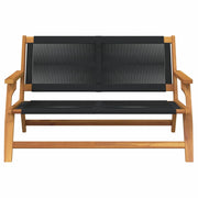 Arredamento da Giardino Nero 122 x 78 x 73 cm CFW2137744