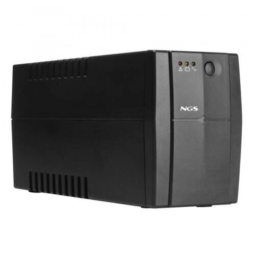 Ngs Gruppo Di Continuita Fortress 900v3 Ups 600va 360w 2schuko