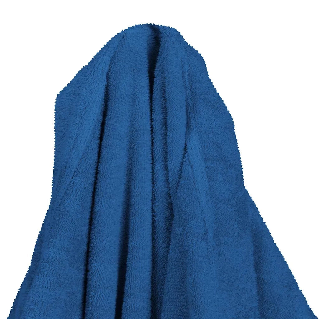 vidaXL Robe KINN Navy xl Cotone