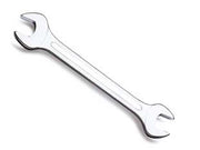 10pz chiave a forchetta doppia fissa professionale - mm.10x11 cod:ferx.fer176996