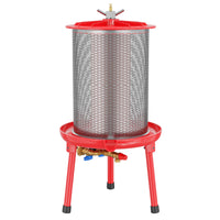 Idropressa per frutta da 20 litri in acciaio inox, 3 bar, con membrana, Pressa ad acqua