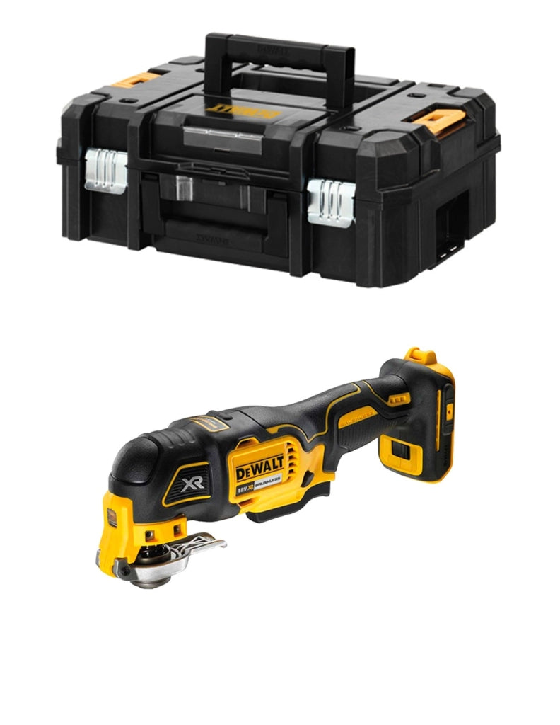 Utensile Multifunzione DeWALT DCS355NT (Solo corpo + TSTAK II)
