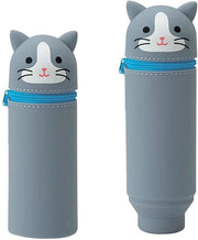 Etui Kawaii 2-in-1, 2-in-1 etui in silicone morbido - Kawaii, silicone, stili (blu)