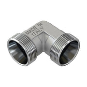 RACCORDO CURVO DOPPIO CROMATO- 24X19 fil (D.16)- TIEMM- pezzi 1