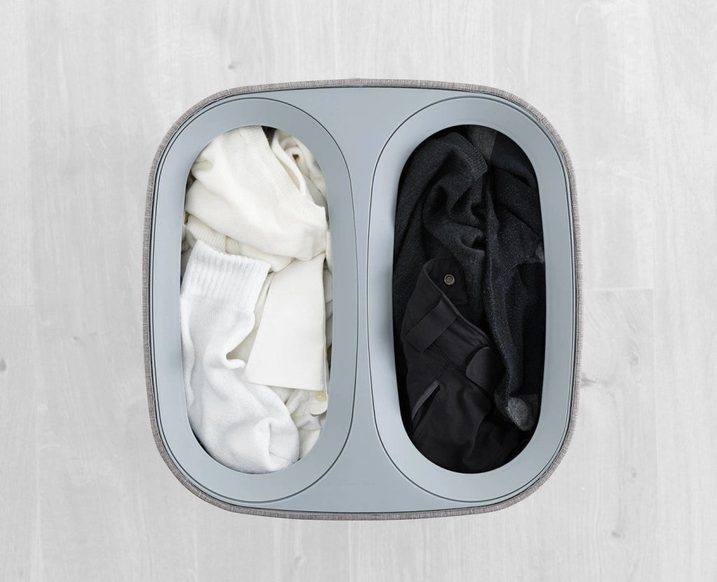 Joseph Joseph 50001 porta biancheria 60 L Rettangolare Cotone, Poliestere Grigio