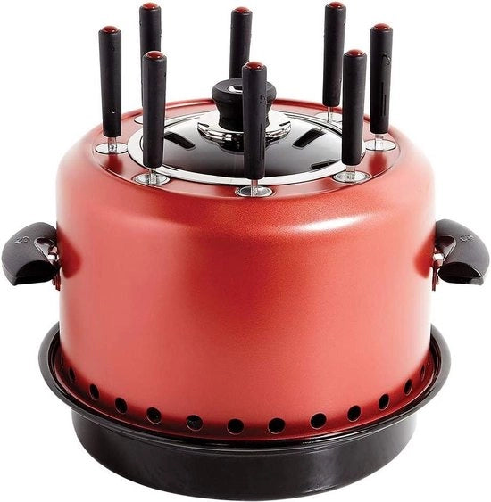 Griglia barbecue senza tetto - cucina e cotta - rostitura premium carne e verdure - borsa portatile per campeggio e griglia outdoor
