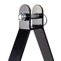 Attacco con barra di traino a tre punti 610 mm con dispositivo antitorsione per Cat. 1