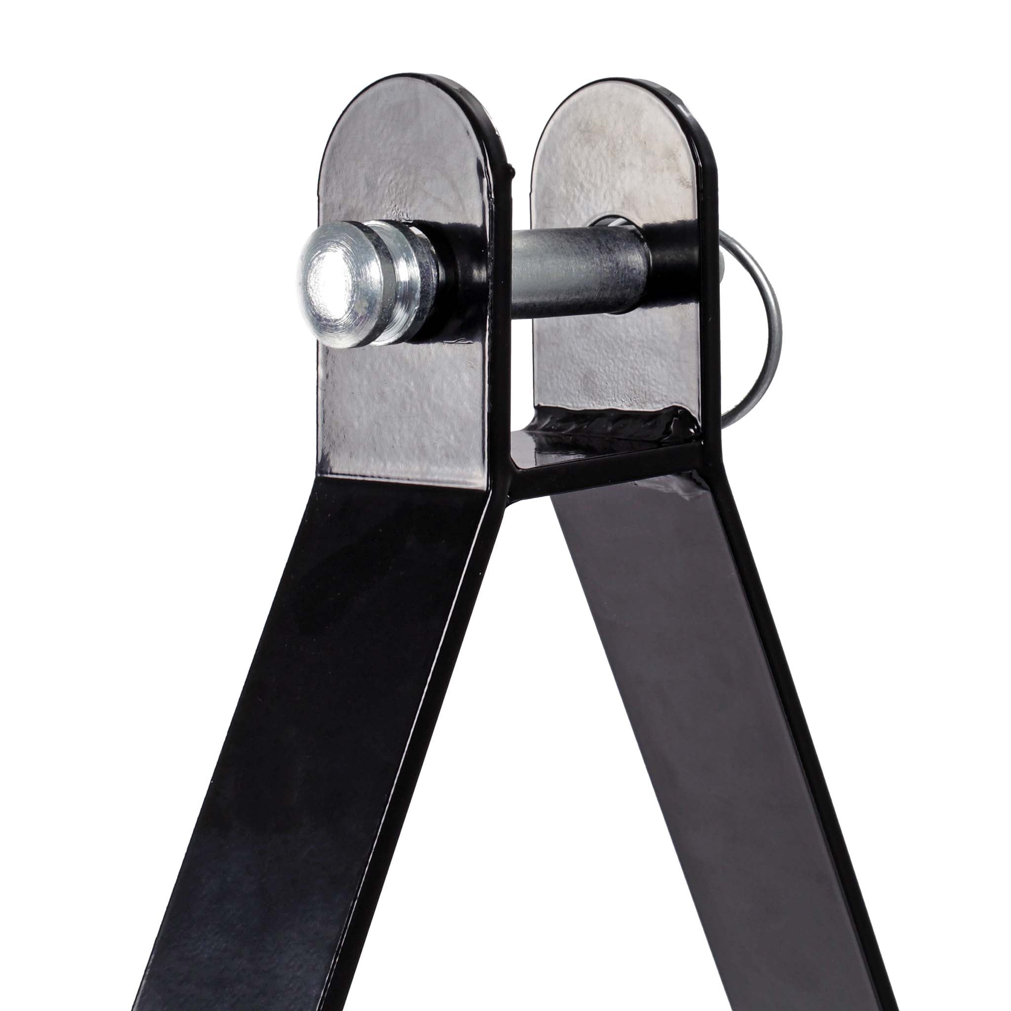 Attacco con barra di traino a tre punti 610 mm con dispositivo antitorsione per Cat. 1