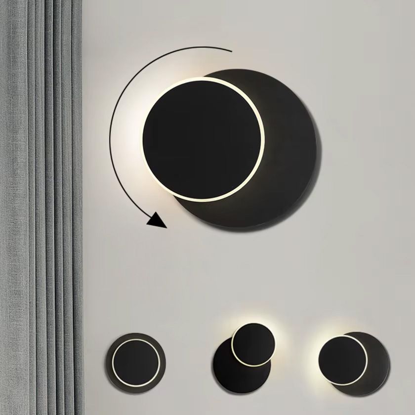 Applique Da Parete Led Lhj082-w Black