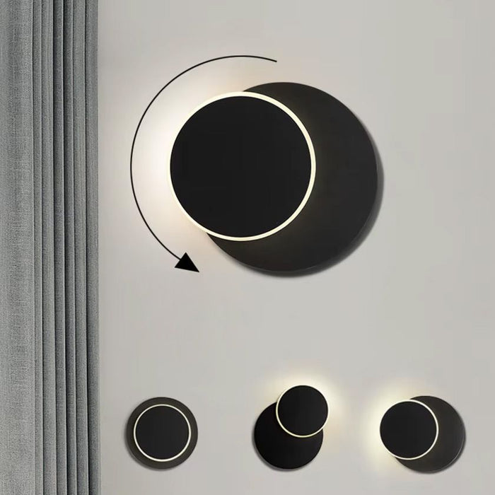 Applique Da Parete Led Lhj082-w Black