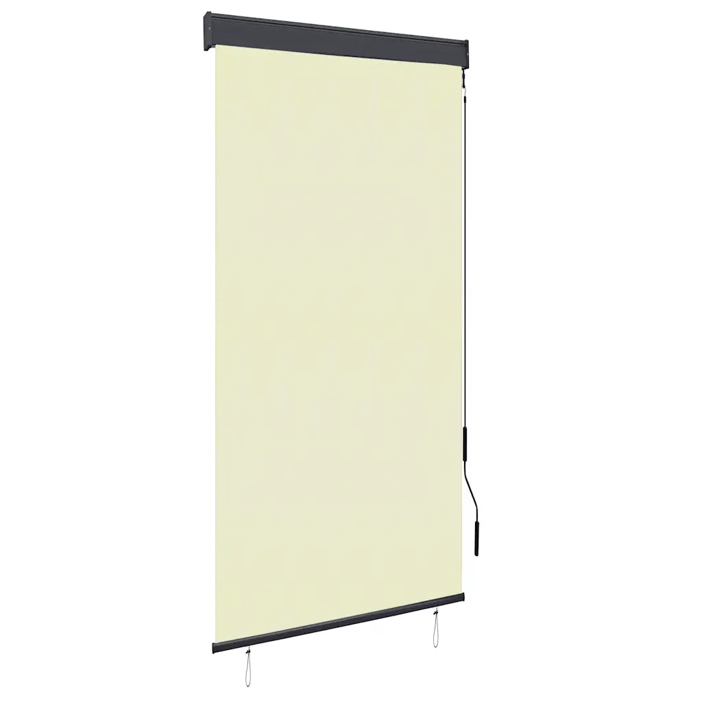 Tenda a Rullo per Esterni 100x250 cm Crema cod mxl 68309