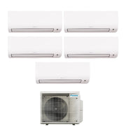 Condizionatore Daikin Penta Split COMFORA 9+9+9+9+9 con 5MXM90A R-32 Wi-Fi Integrato