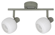 Faretto parete/soffitto Soraya 2xE14 verde Rabalux 3967