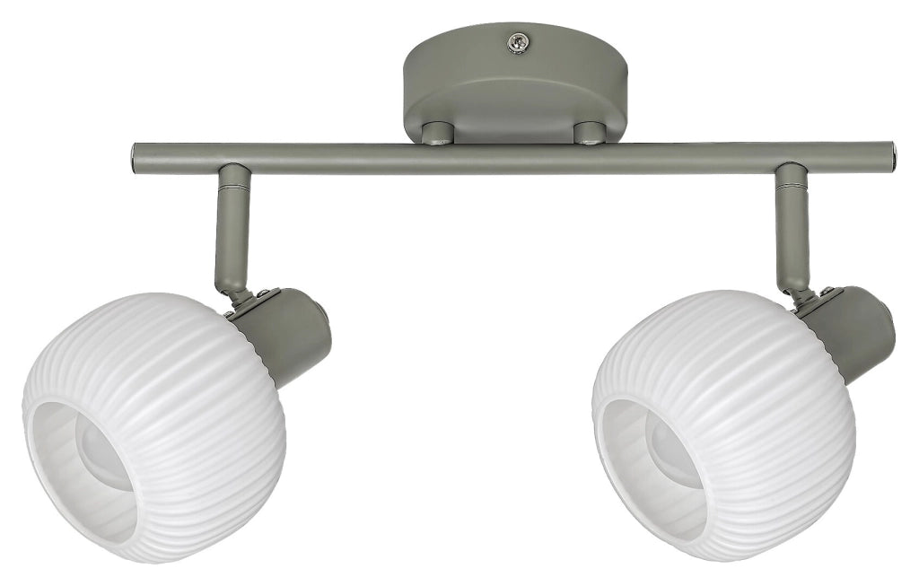 Faretto parete/soffitto Soraya 2xE14 verde Rabalux 3967
