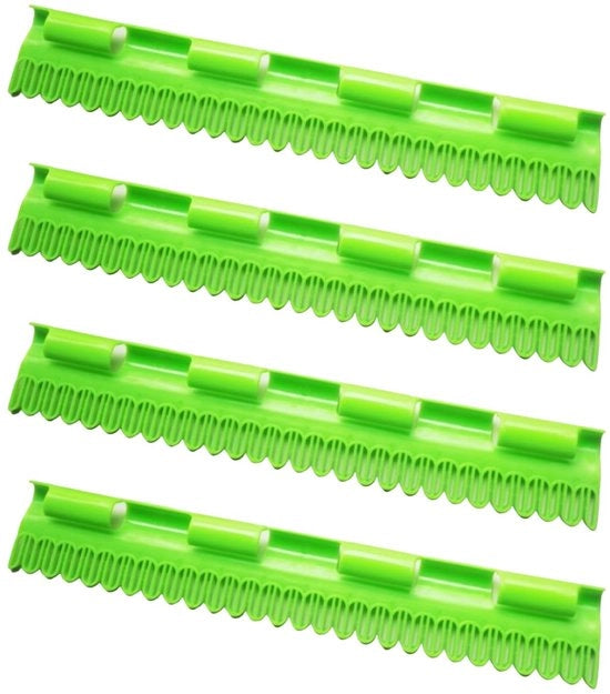 Set di appesi per calze, 4-pack appesi per calze, contenitore impermeabile per calze per appeso, appeso per calze in plastica appeso per calze, biancheria intima